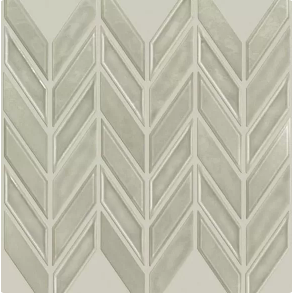 Taupe Chevron - ceramic tile